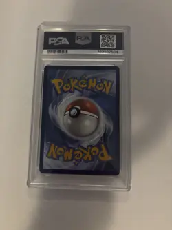 Pokemon TCG Ethan's Ho-Oh EX Gold PSA10 - Image 2