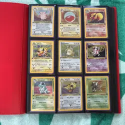 1st Edition Pokemon Jungle 100% Complete Master Set 64/64 WOTC 1999 Vintage Holo - Image 1