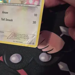 Pokemon TCG Minccino BW13 Black Star Promo 2011 Cracked Ice Holo - DMG - Image 3
