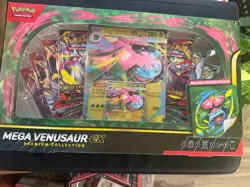 Pokemon TCG Mega Venusaur EX Premium Collection Box Promo Booster English 2016 - Image 1