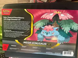 Pokemon TCG Mega Venusaur EX Premium Collection Box Promo Booster English 2016 - Image 2