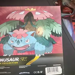 Pokemon TCG Mega Venusaur EX Premium Collection Box Promo Booster English 2016 - Image 3