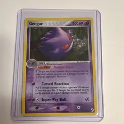 The Pokemon Company Pokemon TCG Gengar 5/92 Legend Maker Holo Rare 100HP Eng - Image 1
