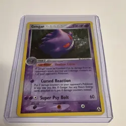 The Pokemon Company Pokemon TCG Gengar 5/92 Legend Maker Holo Rare 100HP Eng - Image 2