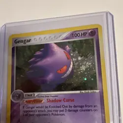The Pokemon Company Pokemon TCG Gengar 5/92 Legend Maker Holo Rare 100HP Eng - Image 5