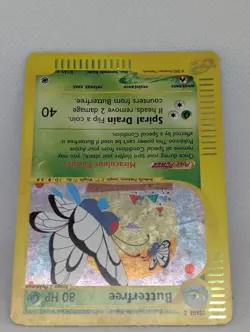 Butterfree 005/165 Expedition Base Set Holo Ultra Rare Pokemon TCG Nintendo LP - Image 4