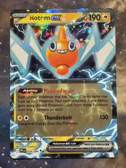 Pokemon TCG Rotom ex 029/094 Me02: Phantasmal Flames Holo - Image 1