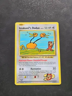 ImakuniU's Doduo 112/108 Secret Rare Evolutions Pokemon Near Mint - Image 1