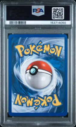 Rayquaza-Holo 3 Pokemon Pop Series 1 - PSA NM-MT 8 - Image 2