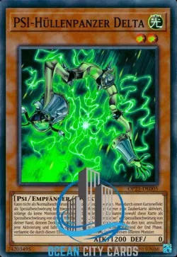 Yugioh PSY-Frame-gear Delta Super Rare OP25-EN005 GERMAN - Image 1