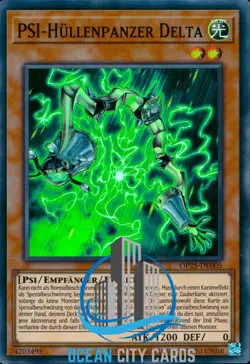 Yugioh PSY-Frame-gear Delta Super Rare OP25-EN005 GERMAN - Image 3