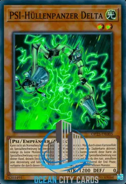 Yugioh PSY-Frame-gear Delta Super Rare OP25-EN005 GERMAN - Image 5