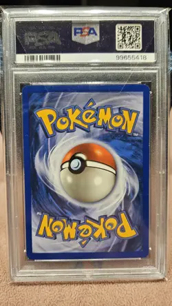 2003 Pokemon Skyridge Jolteon Holo #H12 PSA 7 - Image 2