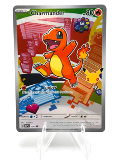 Pokemon Charmander Promo Mega Evolution Promos 038 - Image 1