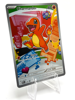 Pokemon Charmander Promo Mega Evolution Promos 038 - Image 3