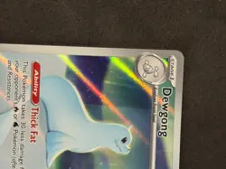 Pokemon Dewgong 097/094 Illustration Rare Pack Fresh Near Mint NM Phantasmal - Image 2