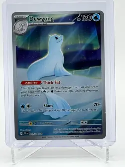 Me02: Phantasmal Flames Pokemon TCG Dewgong - Image 1