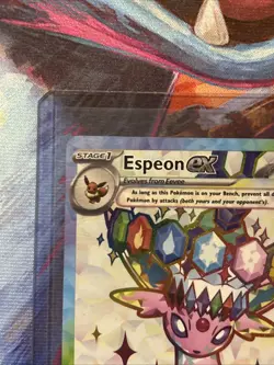 Pokemon TCG - Espeon Ex 175 Black Star Promo Full Art - Image 3
