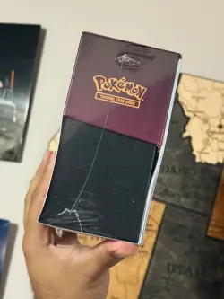 POKEMON CENTER Obsidian Flames PC Elite Trainer Box ETB SEALED/ W/ Acrylic MINT - Image 3