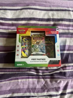 x6 Pokemon First Partner Illustration Collection - Series 1 - Image 2