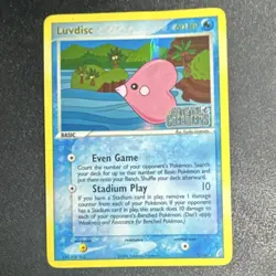 Nintendo Luvdisc 7/100 | 2006 Crystal Guardians | STAMPED Reverse Holo | English - Image 1