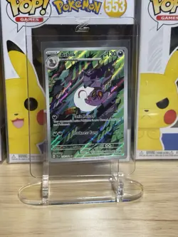 Pokemon Arbok 176/162 Stellar Crown Illustration Rare Holo English 2024 - Image 1