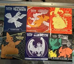 Pokemon Players Guides Lot Of 6 - Image 1
