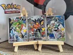 Pokemon FIRST PARTNER SERIES 2 Unova Gen 5 SNIVY 049 / TEPIG 050 / Oshawott 051 - Image 1