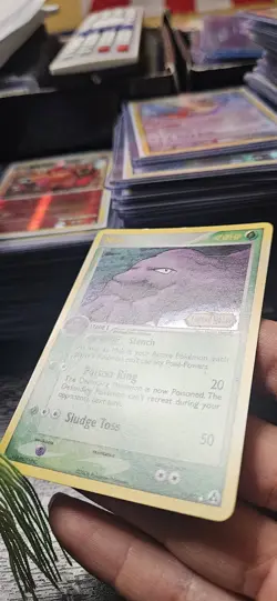 Muk Pokemon Legend Maker 11/92 Rare Reverse Holo Stamped - Image 2