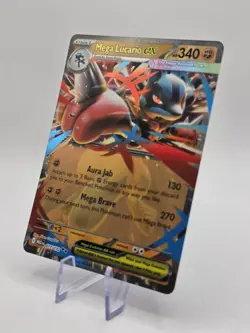 Pokemon TCG - Mega Lucario ex - 077/132 - Ascended Heroes - NM - Image 1