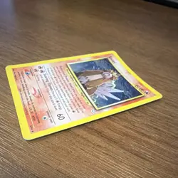 Pokemon TCG Entei 06/64 Neo Revelation Holo Rare Unlimited English 2000 80HP - Image 2