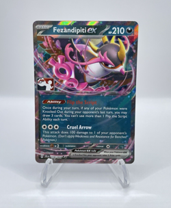 Pokemon TCG: Fezandipiti EX 038/064 Prize Pack - Series 7 - NM - Image 1