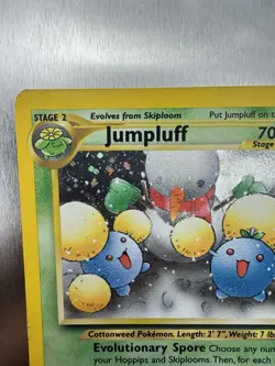 Pokemon Jumpluff 09/64 Neo Revelation Holo Rare Stage 2 English LP TO MORE MP - Image 2