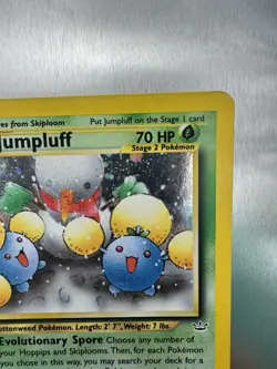 Pokemon Jumpluff 09/64 Neo Revelation Holo Rare Stage 2 English LP TO MORE MP - Image 3