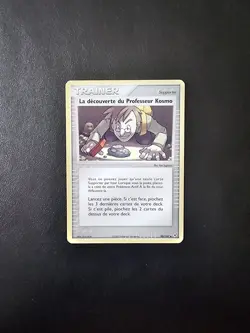Carte Pokemon UNCO La Decouverte du Professeur Kosmo 90/107 EX Deoxys Bloc EX FR - Image 1