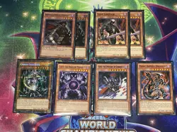Yugioh Vayu Turbo Edison Format Deck 40/11/11 Grepher Dark Armed Ryko Caius - Image 1