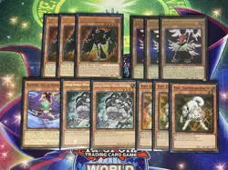 Yugioh Vayu Turbo Edison Format Deck 40/11/11 Grepher Dark Armed Ryko Caius - Image 2