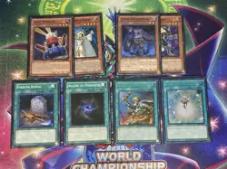 Yugioh Vayu Turbo Edison Format Deck 40/11/11 Grepher Dark Armed Ryko Caius - Image 3