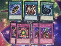 Yugioh Vayu Turbo Edison Format Deck 40/11/11 Grepher Dark Armed Ryko Caius - Image 4