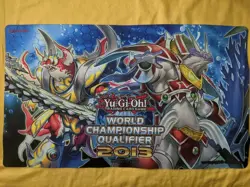 Yugioh 2013 World Championship Qualifier WCQ Mermail Playmat - Image 1