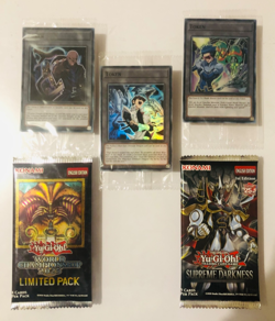 Yu-Gi-Oh 3x Sealed Tokens + 2x Sealed Boosters - Kaiba TKN5 EN017 + MORE - Box - Image 1