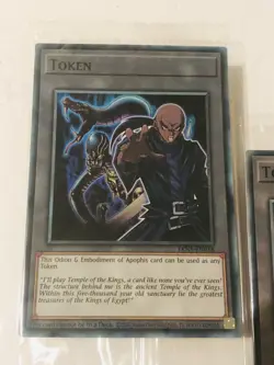 Yu-Gi-Oh 3x Sealed Tokens + 2x Sealed Boosters - Kaiba TKN5 EN017 + MORE - Box - Image 2