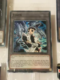 Yu-Gi-Oh 3x Sealed Tokens + 2x Sealed Boosters - Kaiba TKN5 EN017 + MORE - Box - Image 3