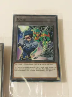 Yu-Gi-Oh 3x Sealed Tokens + 2x Sealed Boosters - Kaiba TKN5 EN017 + MORE - Box - Image 4