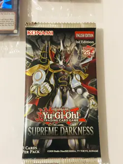Yu-Gi-Oh 3x Sealed Tokens + 2x Sealed Boosters - Kaiba TKN5 EN017 + MORE - Box - Image 5