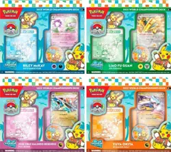Pokemon TCG 2025 World Championships Deck JP Raging Bolt Yuya Okita - Image 3