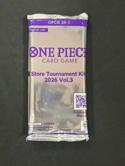 One Piece Card Game Store Tournament Kit 2026 Vol. 3 TCG English - Image 1