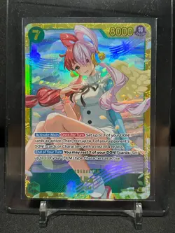 Uta EB03-061 SEC Secret Rare One Piece Heroines Edition - NM - English - Image 1