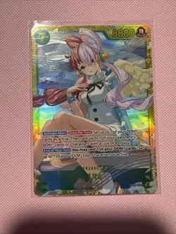 One Piece TCG Uta EB03-061 SEC EB03 Heroines Edition English NM - Image 1