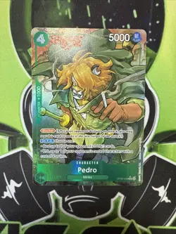 One Piece TCG Pedro OP08-030 Rare Alt Art Two Legends English NM - Image 1
